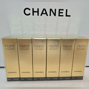 12xCHANEL SUBLIMAGE EYE SERUM Concentrate 3 ml Each, Sealed BatchTotal:36ML,New